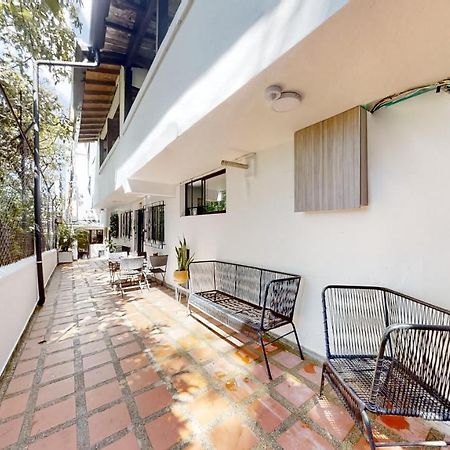 Providencia Hostel Habitaciones Medellin Bagian luar foto