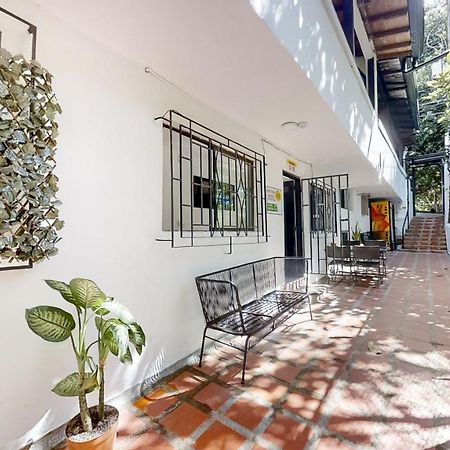 Providencia Hostel Habitaciones Medellin Bagian luar foto