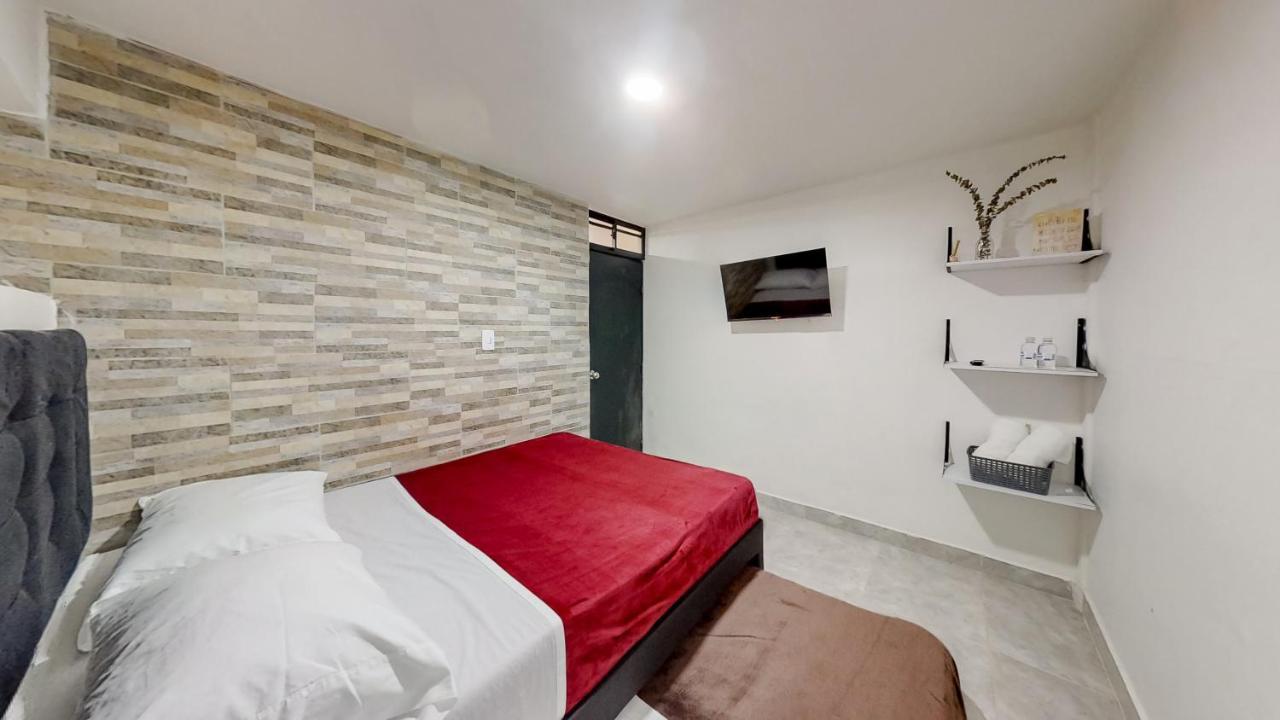 Providencia Hostel Habitaciones Medellin Bagian luar foto