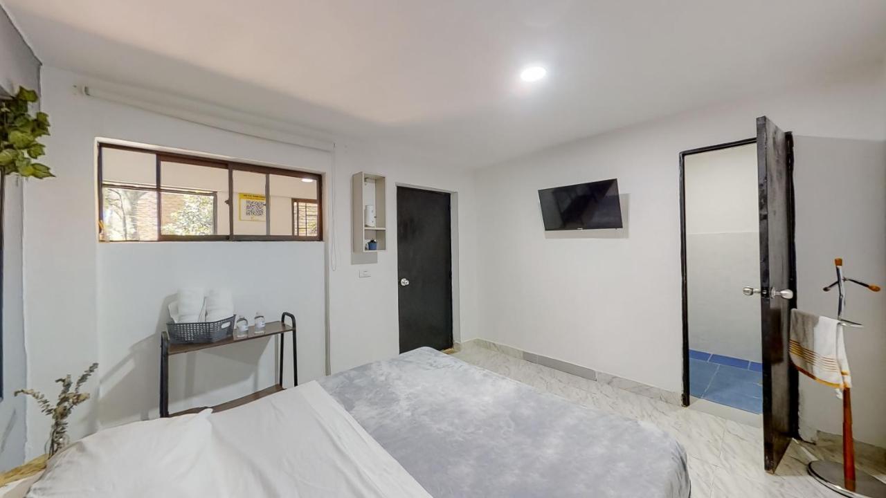 Providencia Hostel Habitaciones Medellin Bagian luar foto